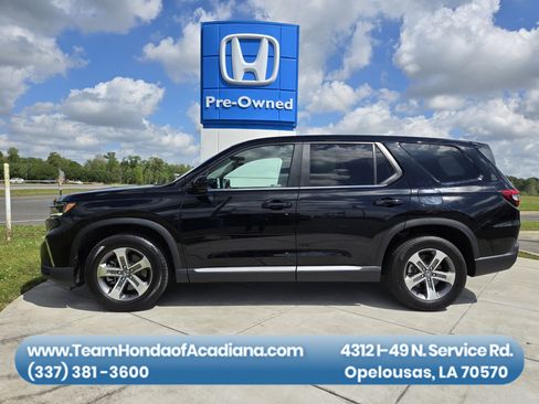 Certified 2025 Honda Pilot EX-L image 1