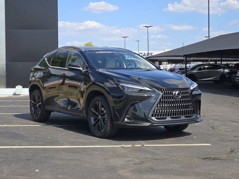 Certified 2025 Lexus NX 450h+ AWD w/ Accessory Package (P5) image 3