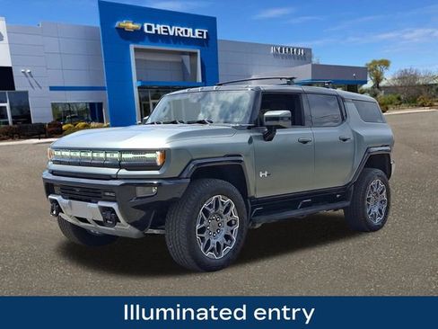 Used 2024 GMC Hummer EV 3X w/ LPO, Cargo Utility Package AWD/4WD image 34