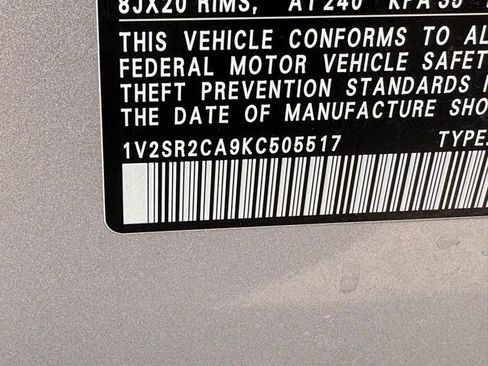 Used 2019 Volkswagen Atlas SEL R-Line image 16