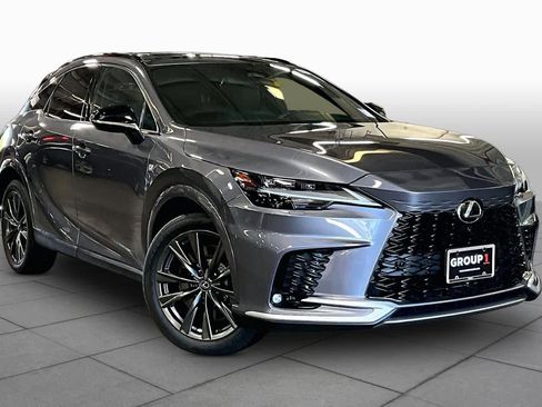 Used 2023 Lexus RX 350 F Sport w/ Accessory Package AWD/4WD image 3