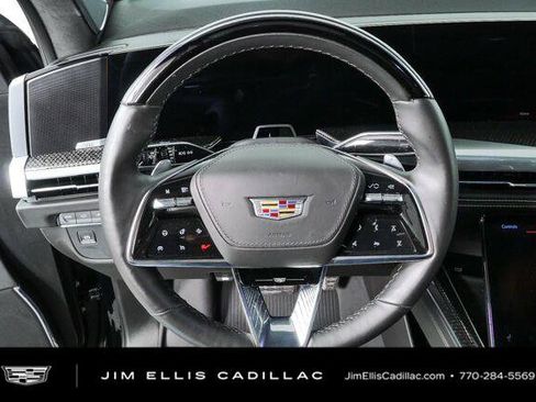 Used 2025 Cadillac Escalade V w/ LPO, Floor Liner Package AWD/4WD image 9