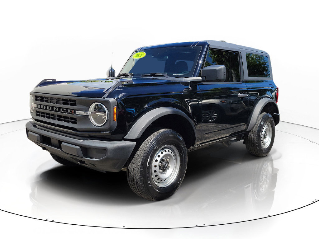 Used 2022 Ford Bronco 2-Door AWD/4WD image 3