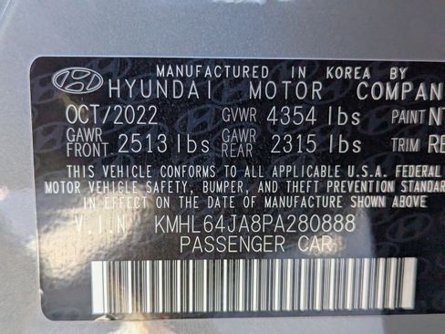 Used 2023 Hyundai Sonata SEL image 48