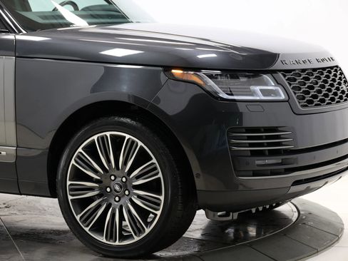 Used 2022 Land Rover Range Rover Long Wheelbase Autobiography image 77