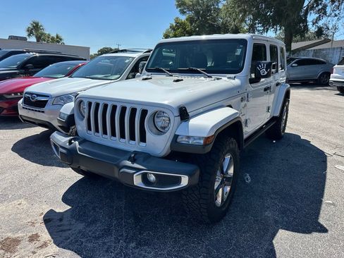Used 2020 Jeep Wrangler Unlimited Sahara AWD/4WD image 7