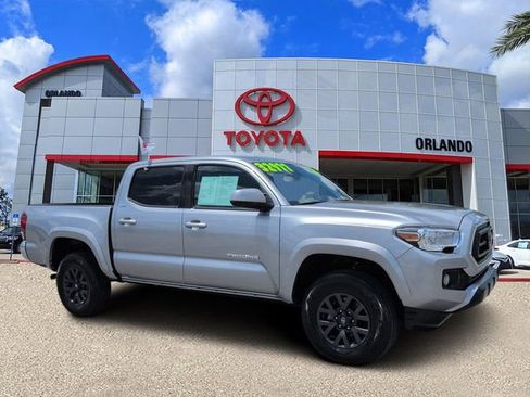 Certified 2023 Toyota Tacoma SR5 RWD image 1