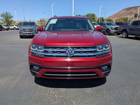Used 2019 Volkswagen Atlas SE w/ Panoramic Sunroof Package FWD image 8