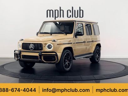 Used 2021 Mercedes-Benz G 63 AMG 4MATIC