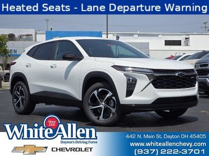New 2026 Chevrolet Trax RS