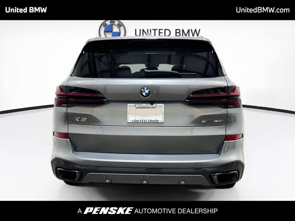 Certified 2025 BMW X5 sDrive40i w/ M Sport Package RWD image 6