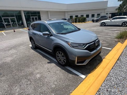 Used 2021 Honda CR-V Touring image 2
