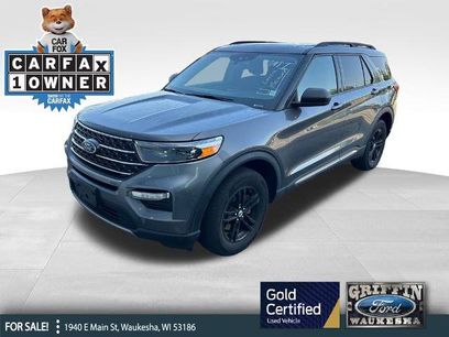 Certified 2023 Ford Explorer XLT w/ Equipment Group 202A