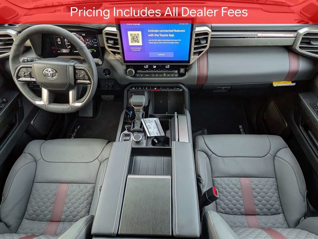 New 2026 Toyota Tundra Capstone AWD/4WD image 16