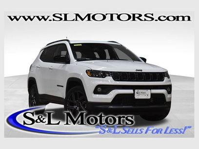 New 2026 Jeep Compass Latitude w/ Sun and Sound Group