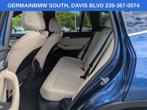 Certified 2023 BMW X3 sDrive30i w/ Convenience Package RWD image 16