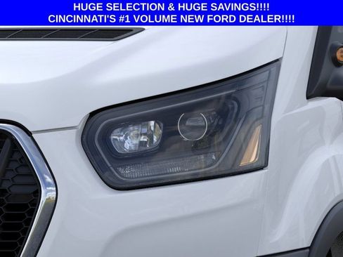 New 2026 Ford Transit 350 148 High Roof Extended DRW w/ Load Area Protection Package RWD image 18