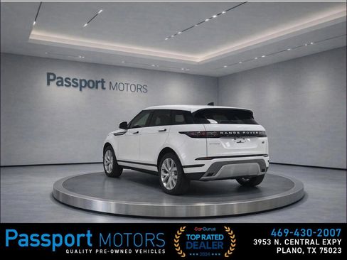 Used 2023 Land Rover Range Rover Evoque SE image 4