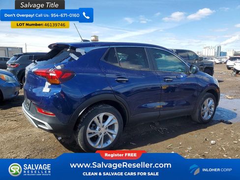 Used 2023 Buick Encore GX Preferred w/ Cold Weather Comfort Package image 4