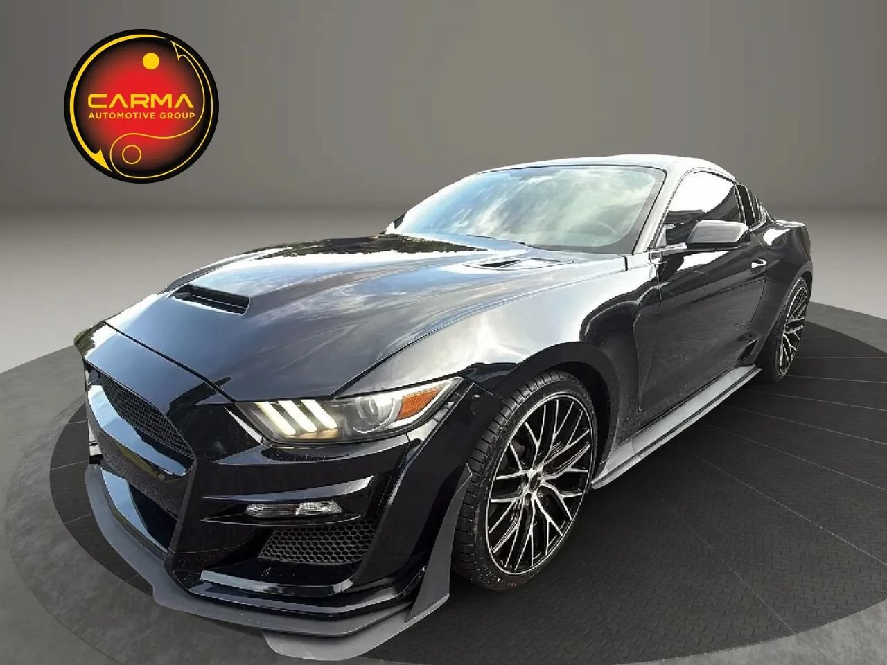 Used 2017 Ford Mustang GT Premium w/ Equipment Group 401A RWD image 1