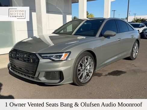 Used 2022 Audi A6 Premium Plus AWD/4WD image 1