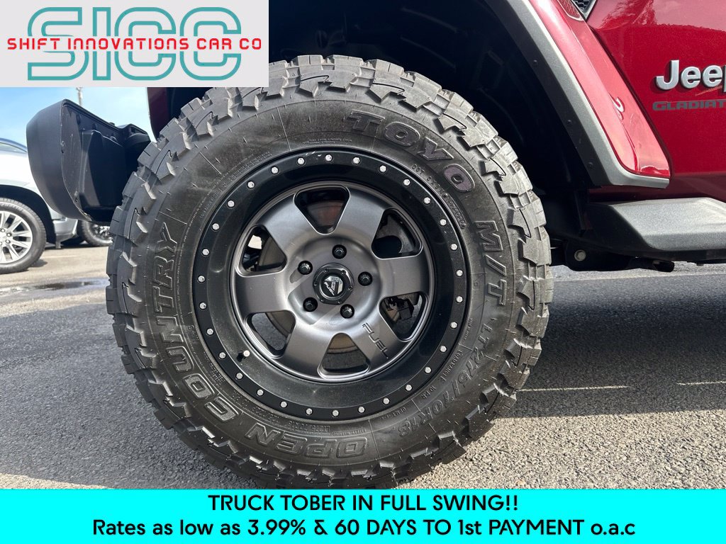 Used 2021 Jeep Gladiator Overland w/ Popular Equipment Package AWD/4WD image 10