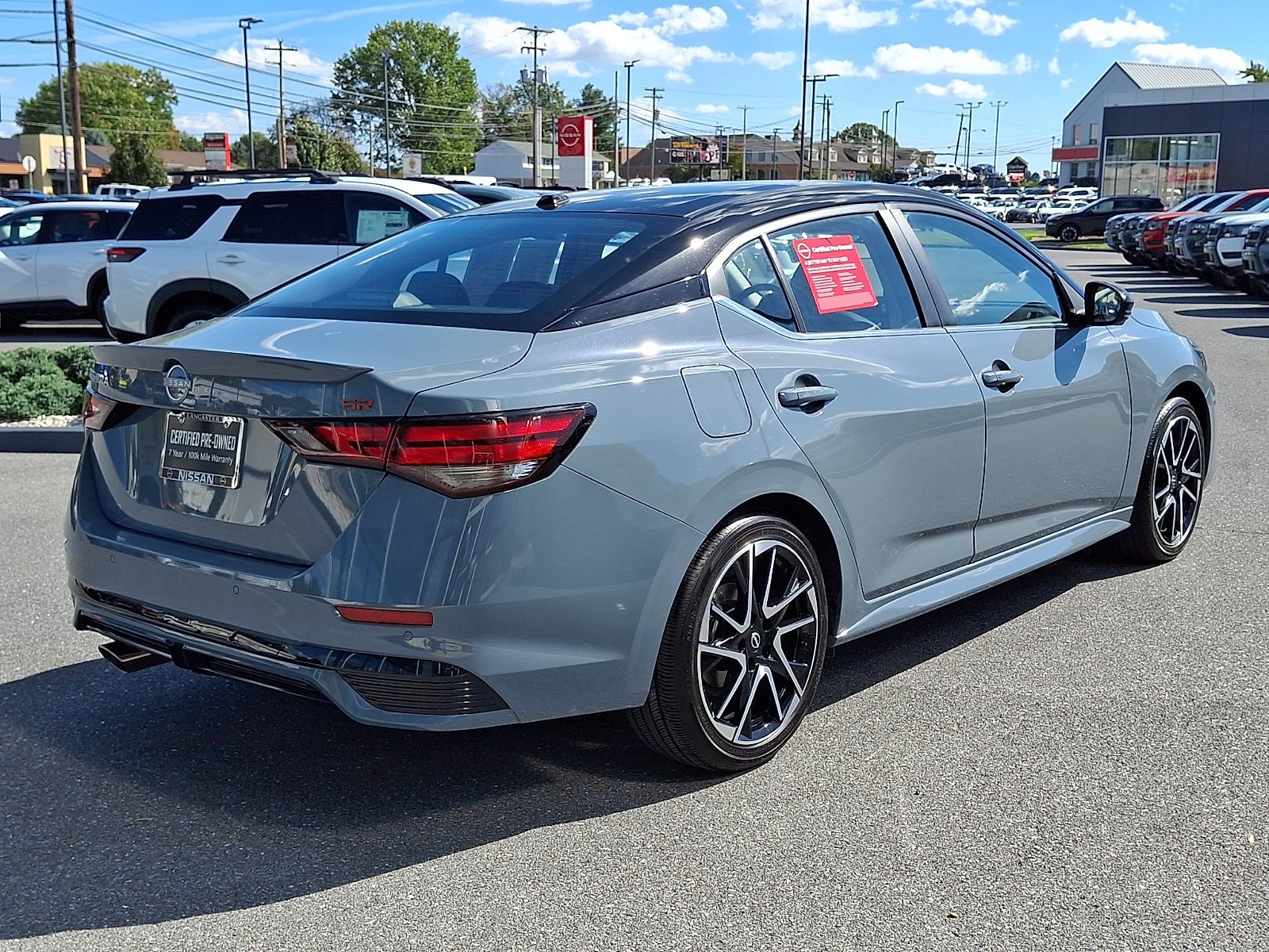 Certified 2025 Nissan Sentra SR w/ SR Premium Package FWD image 7