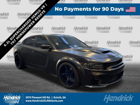 Used 2021 Dodge Charger SRT Hellcat RWD image 1
