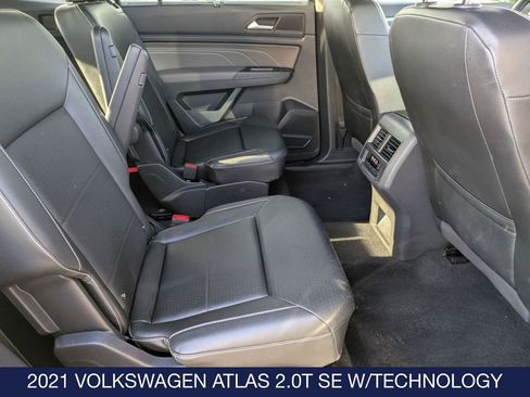 Certified 2021 Volkswagen Atlas SE image 35