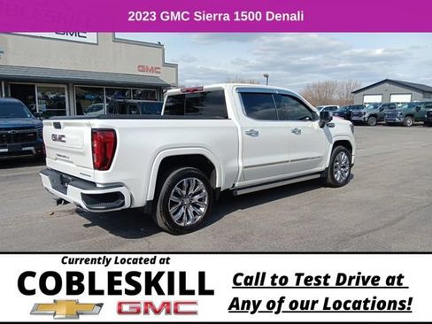 Used 2023 GMC Sierra 1500 Denali w/ Denali Reserve Package AWD/4WD image 3