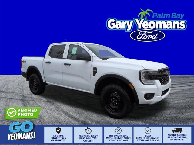 New 2026 Ford Ranger XL w/ Trailer Tow Package AWD/4WD image 1