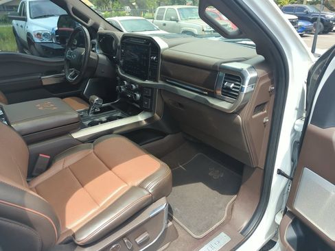 Used 2022 Ford F150 King Ranch w/ Equipment Group 601A High AWD/4WD image 34