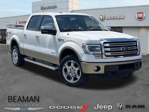Used 2014 Ford F150 King Ranch w/ King Ranch Luxury Package AWD/4WD image 1