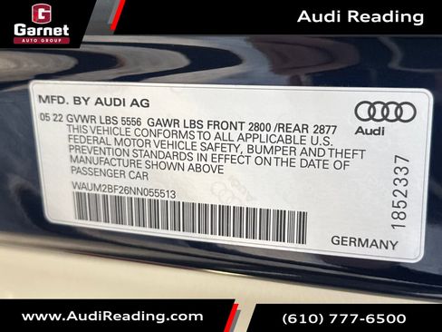 Certified 2022 Audi A6 3.0T Prestige image 16