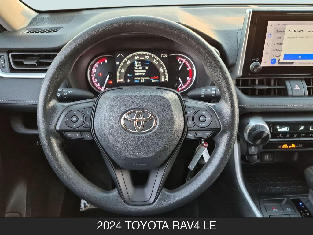 Used 2024 Toyota RAV4 LE AWD/4WD image 12