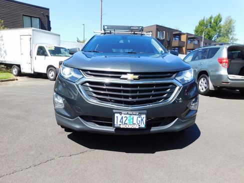 Used 2018 Chevrolet Equinox LT w/ Sun & Infotainment Package FWD image 22