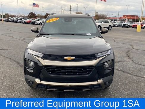Used 2022 Chevrolet TrailBlazer ACTIV image 3