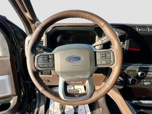 Used 2024 Ford F350 King Ranch w/ FX4 Off-Road Package image 11