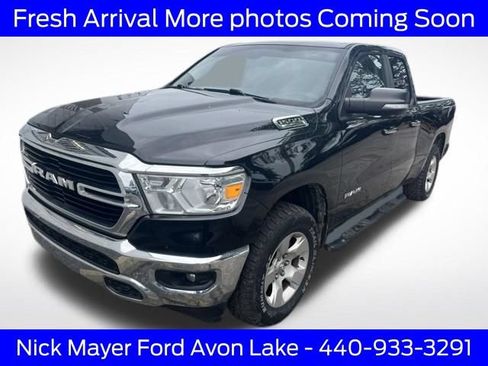 Used 2019 RAM 1500 Big Horn AWD/4WD image 3