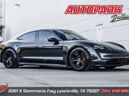 Used 2021 Porsche Taycan 4S w/ Premium Package image 1