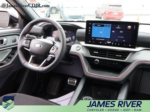 Used 2026 Ford Explorer ST w/ Sun And Sound Package AWD/4WD image 14