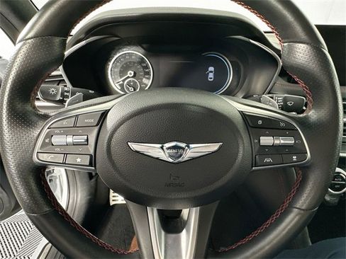 Used 2022 Genesis G70 3.3T w/ Sport Prestige Package image 22