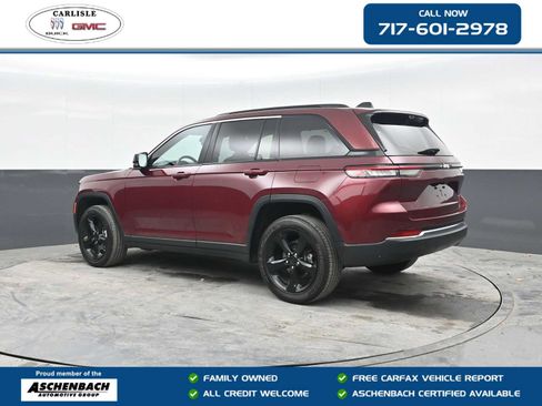 Used 2022 Jeep Grand Cherokee Altitude AWD/4WD image 1