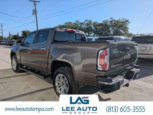 Used 2017 GMC Canyon SLT w/ Driver Alert Package RWD image 6