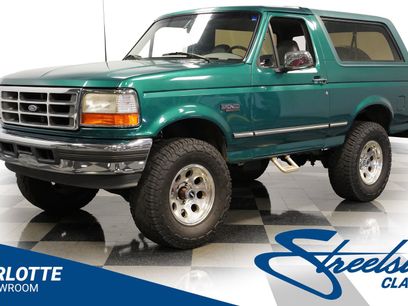 Used 1996 Ford Bronco XLT