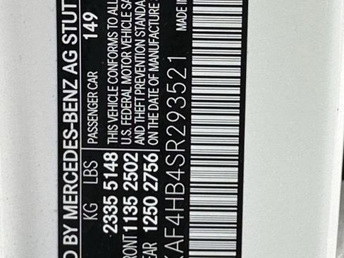 Certified 2025 Mercedes-Benz C 300 4MATIC Sedan image 37