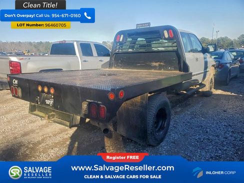 Used 1995 Dodge Ram 3500 Truck 4x4 Club Cab image 4