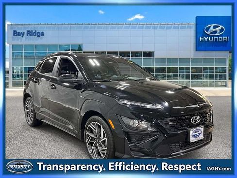 Used 2023 Hyundai Kona N Line AWD/4WD image 1