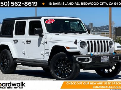 Used 2022 Jeep Wrangler Unlimited Sahara