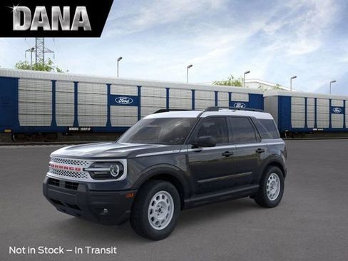New 2026 Ford Bronco Sport Heritage AWD/4WD image 1
